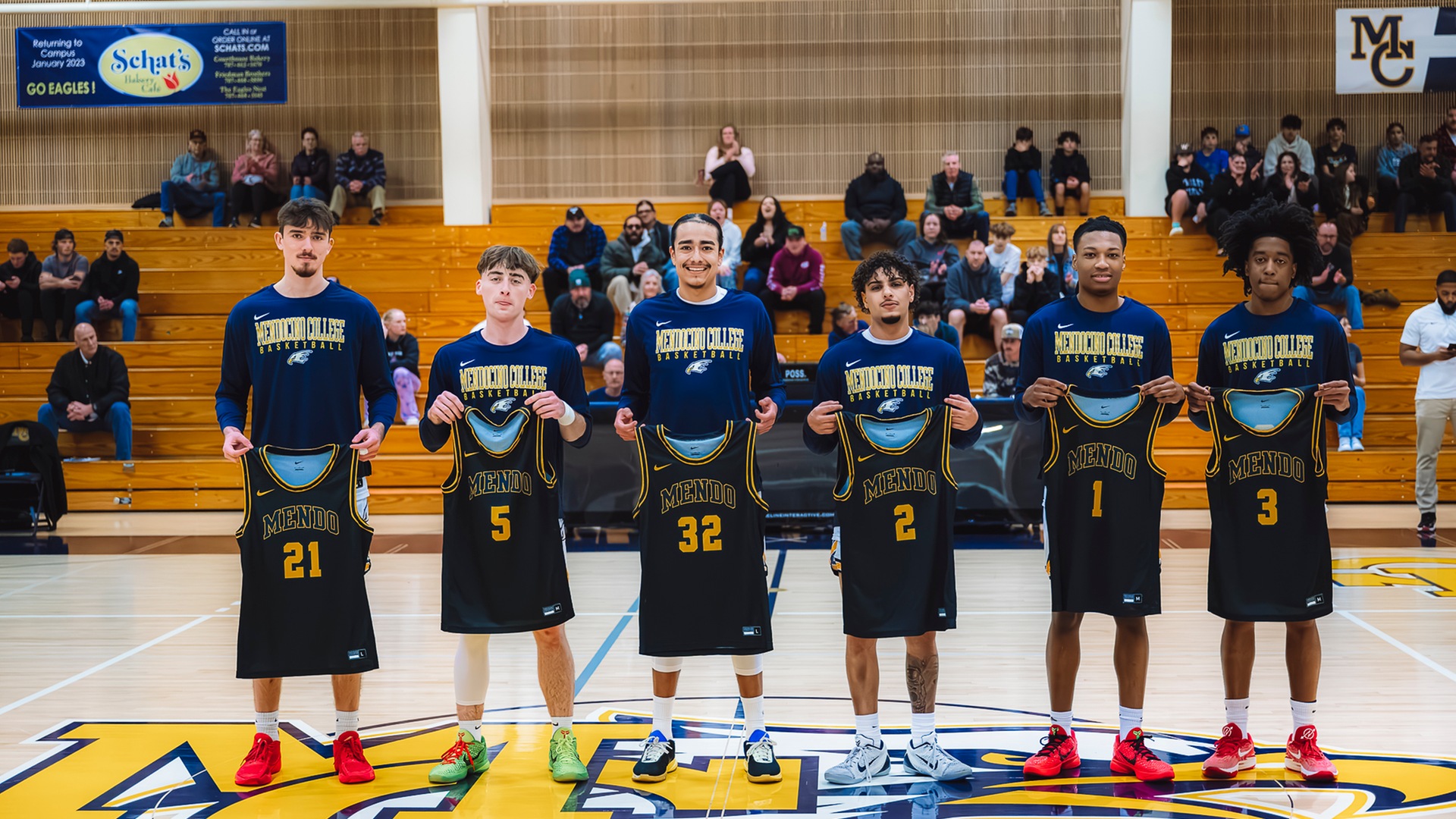 Eagles Win Last Home Game; Honor Sophomores