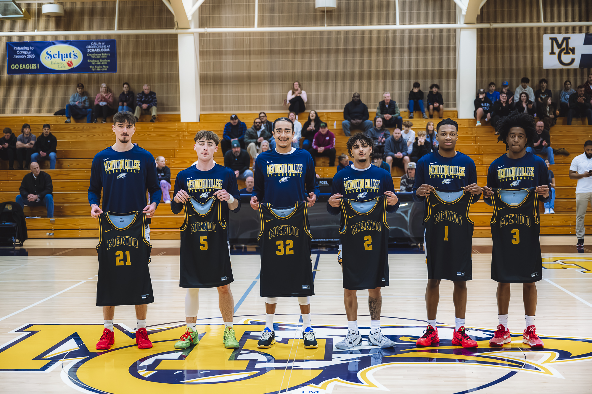 Eagles Win Last Home Game; Honor Sophomores