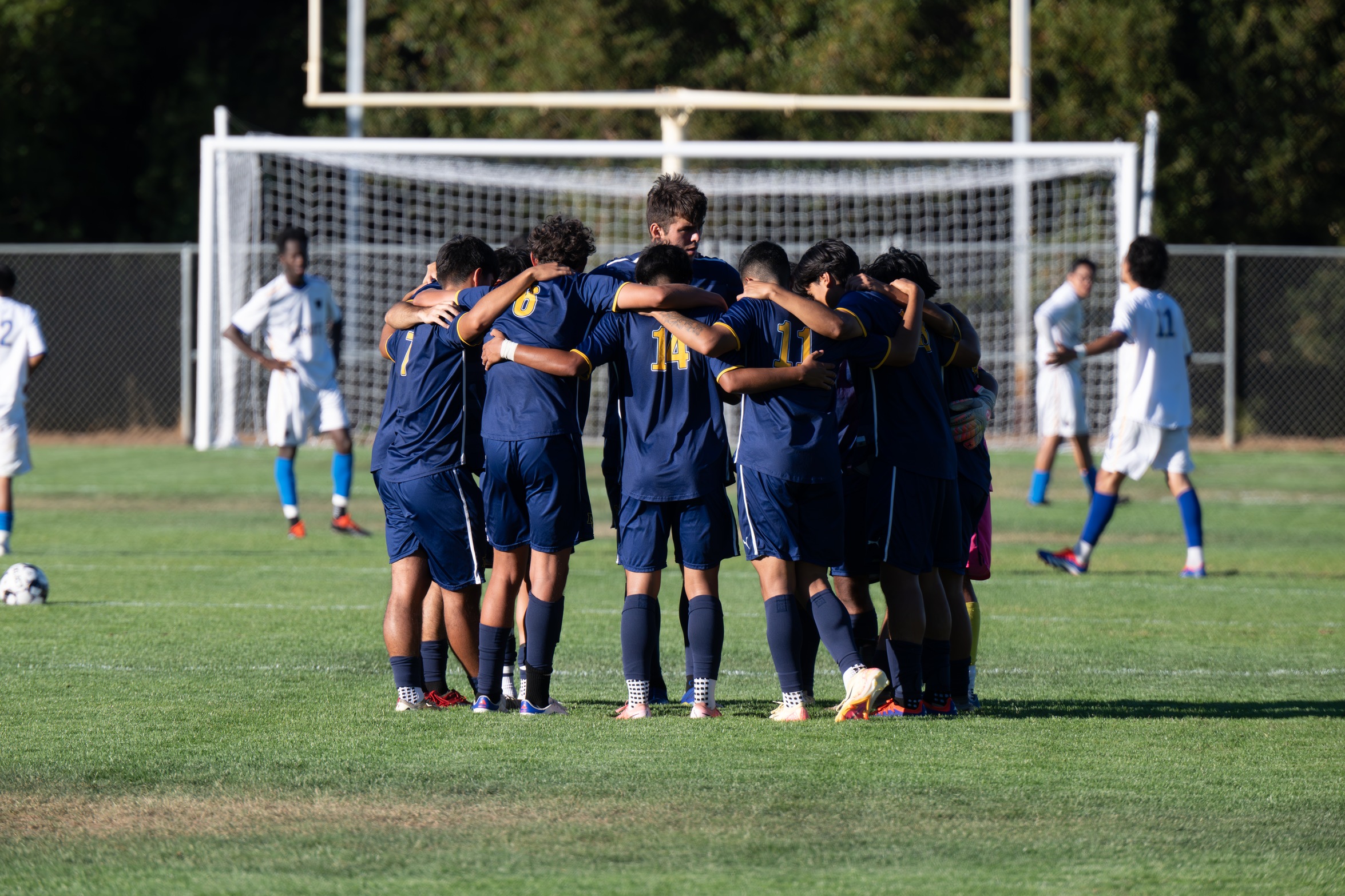 Men's Soccer Wins Again; Keep Playoff Hopes Alive